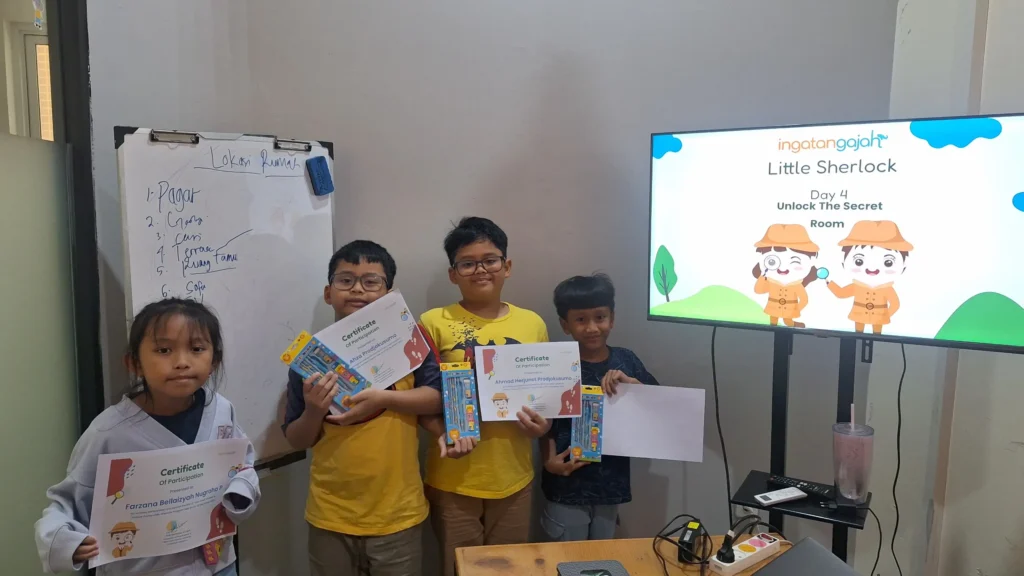 Keseruan belajar 3