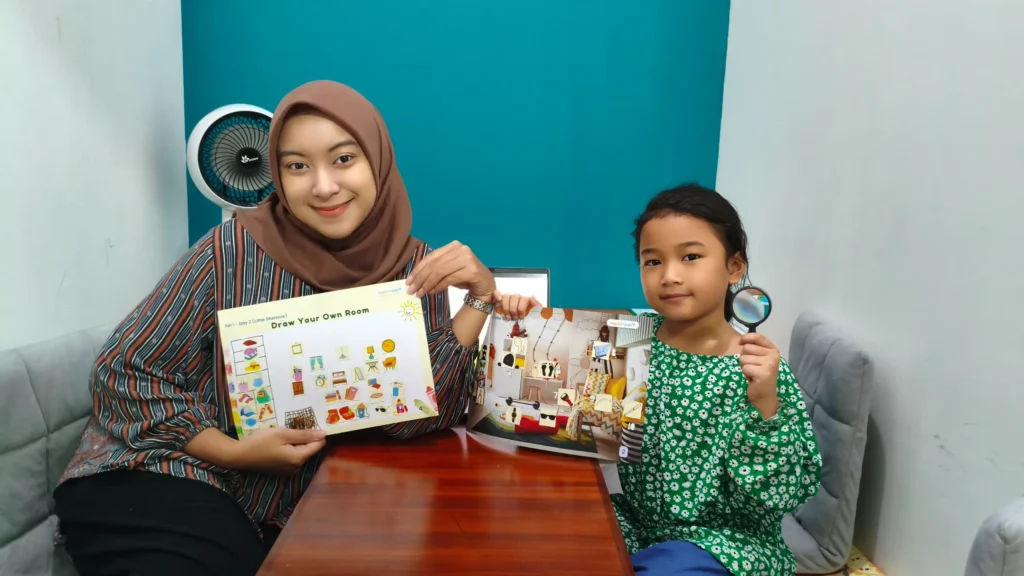 Keseruan belajar 4