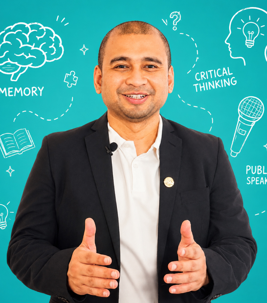 Yudi Lesmana — Grandmaster of Memory